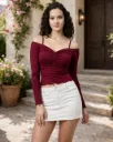 Trendy casual stylish top for girls & women