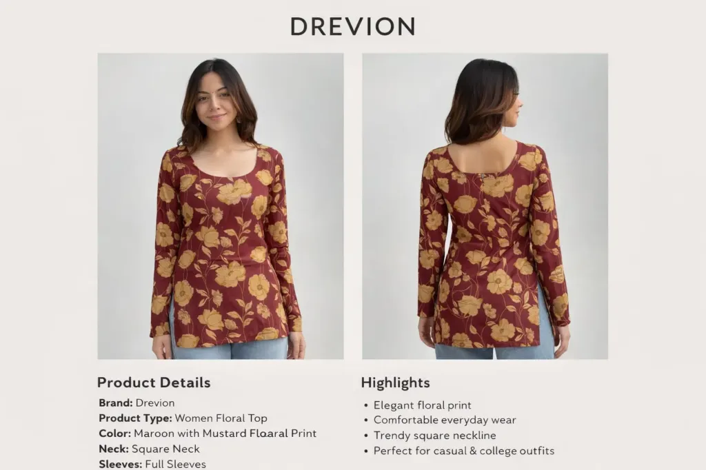 Trendy Short Kurti (S)