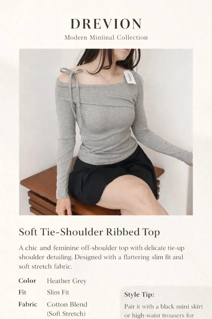 Knit Top For Girls (S)