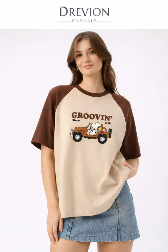 Women's Oversized T-Shirt (S)