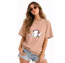Don't kcare Peach t-shirt