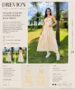 YELLOW STRIPED COTTON TIERED MAXI DRESS