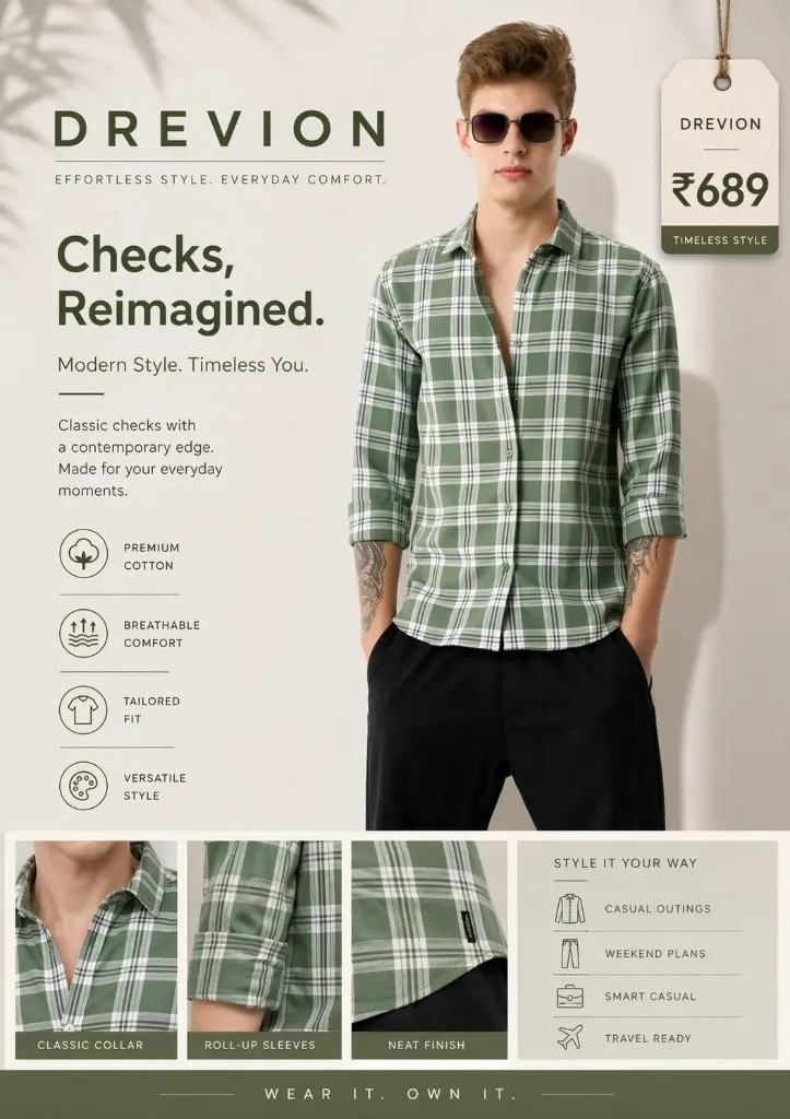 RODEIZ PREMIUM MEN SHIRTS (M)